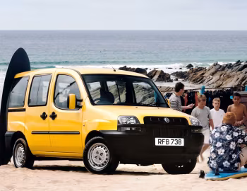 Fiat Doblò [UK-spec] (223) '2001–05