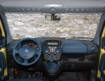 Panel frontal Fiat Doblò [Worldwide] (223) '2000–05