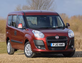 Fiat Doblò [UK-spec] (263) '2010–15