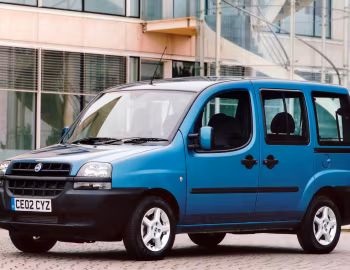 Fiat Doblò [UK-spec] (223) '2001–05