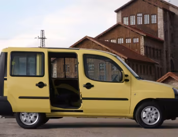 Fiat Doblò [Worldwide] (223) '2000–05