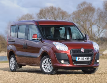 Fiat Doblò [UK-spec] (263) '2010–15