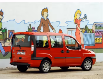 Fiat Doblò [Worldwide] (223) '2000–05