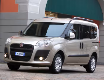 Fiat Doblò [Worldwide] (263) '2010–15