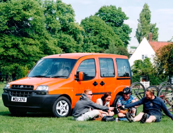 Fiat Doblò [UK-spec] (223) '2001–05