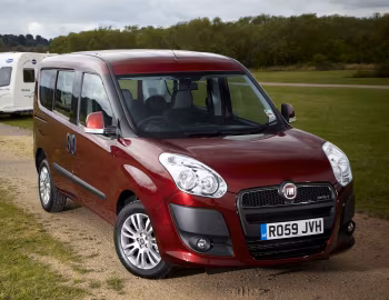Fiat Doblò [UK-spec] (263) '2010–15