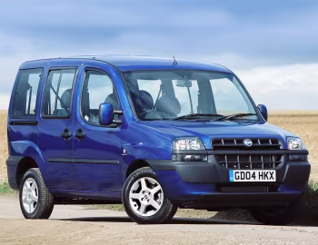 Fiat Doblò [UK-spec] (223) '2001–05