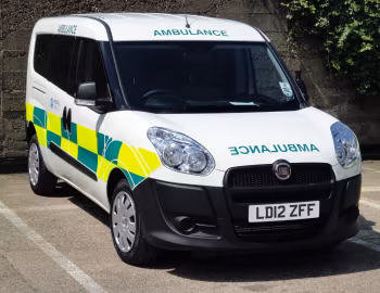 Fiat Doblò Combi Maxi Ambulance by Lateral (263) '2012