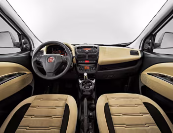 Panel frontal Fiat Doblò Premio "Black" [Turkey] (263) '2013–14