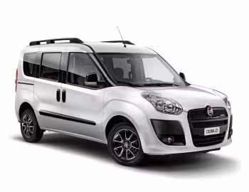 Fiat Doblò Premio "Black" [Turkey] (263) '2013–14