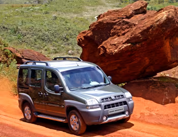 2007–08 Fiat Doblò Adventure [Latam] (223) '2006–08