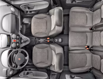 Interior 2010–12 Fiat Doblò Adventure (223) '2009–12