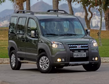 Fiat Doblò Adventure (223) '2013–16