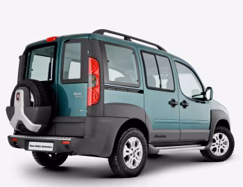 2010–12 Fiat Doblò Adventure (223) '2009–12