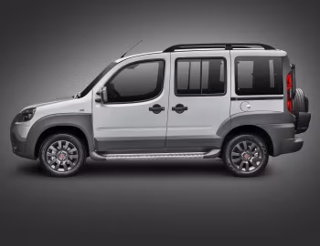 2017–19 Fiat Doblò Adventure [Latam] (223) '2016–19