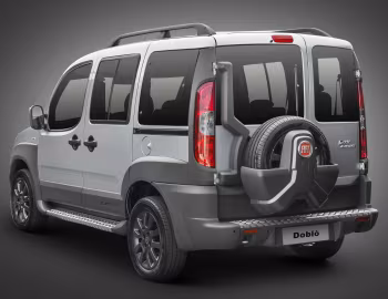 2017–19 Fiat Doblò Adventure [Latam] (223) '2016–19