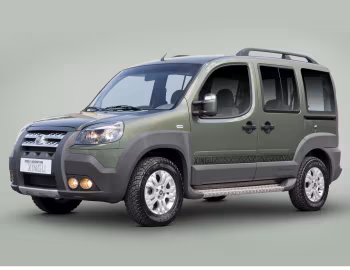 2013 Fiat Doblò Adventure Xingu (223) '2012–13