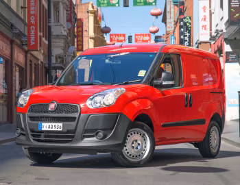 Fiat Doblò Cargo [Australia] (263) '2014–15
