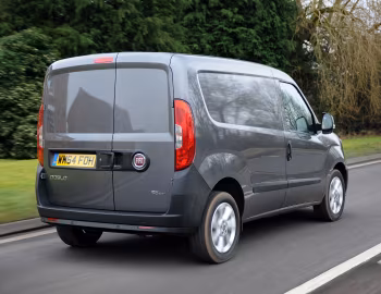 Fiat Doblò Cargo [UK-spec] (263) '2015–22