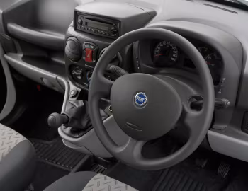 Interior Fiat Doblò Cargo [South Africa] (223) '2006–10