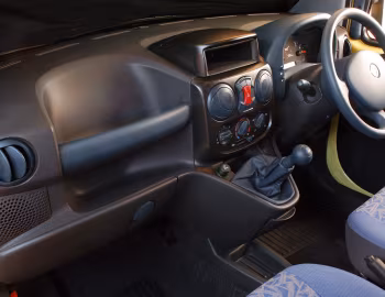 Interior Fiat Doblò Cargo [South Africa] (223) '2003–05