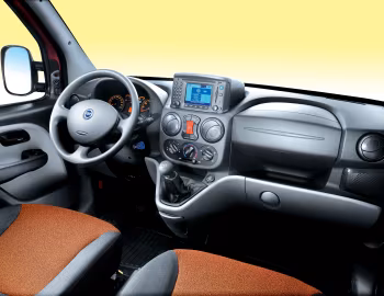 Interior Fiat Doblò Cargo (223) '2005–14