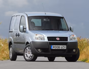 Fiat Doblò Cargo [UK-spec] (223) '2005–09