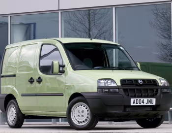 Fiat Doblò Cargo [UK-spec] (223) '2001–05