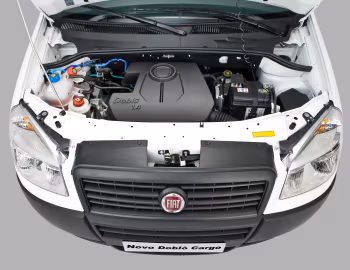Bajo el capó Fiat Doblò Cargo [Brazil] (223) '2009–14
