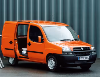 Fiat Doblò Cargo [UK-spec] (223) '2001–05