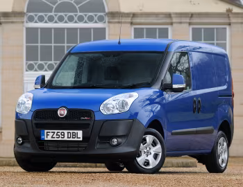 Fiat Doblò Cargo [UK-spec] (263) '2010–15