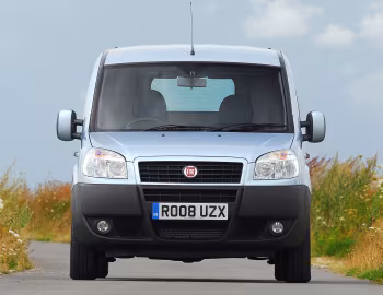 Fiat Doblò Cargo [UK-spec] (223) '2005–09