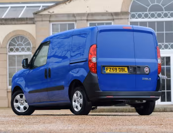 Fiat Doblò Cargo [UK-spec] (263) '2010–15