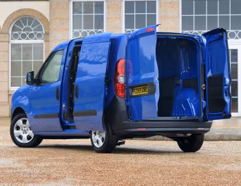 Fiat Doblò Cargo [UK-spec] (263) '2010–15