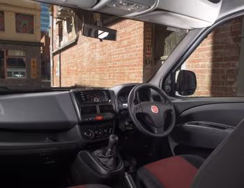 Interior Fiat Doblò Cargo [Australia] (263) '2014–15