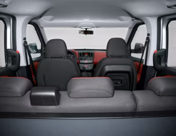 Interior Fiat Doblò Cargo Combi (263) '2010–15