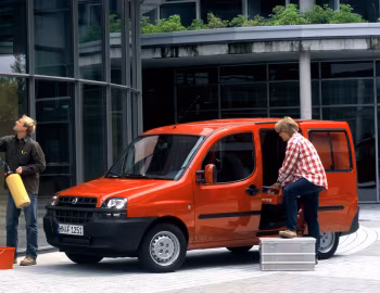 Fiat Doblò Cargo Combi (223) '2000–05