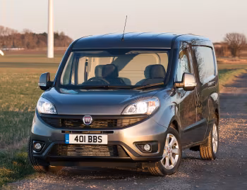 Fiat Doblò Cargo Maxi [UK-spec] (263) '2015–22