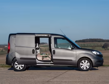 Fiat Doblò Cargo Maxi [UK-spec] (263) '2015–22