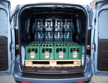 后备箱 Fiat Doblò Cargo Maxi (263) '2010–15