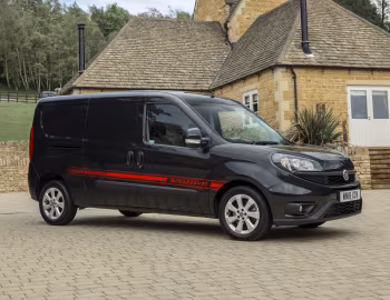 Fiat Doblò Cargo Maxi "Sportivo" [UK-spec] (263) '2018