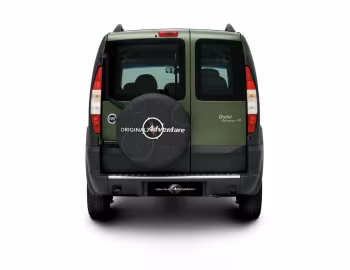 2008 Fiat Doblò Original Adventure [Latam] (223) '2007–08