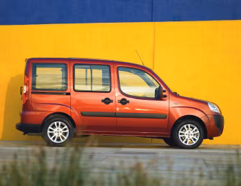 Fiat Doblò Panorama (223) '2005–14