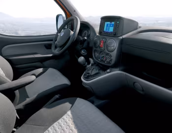 Interior Fiat Doblò Panorama (223) '2005–14
