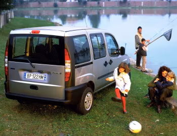 Fiat Doblò [Worldwide] (223) '2000–05