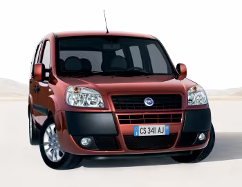 Fiat Doblò Panorama (223) '2005–14