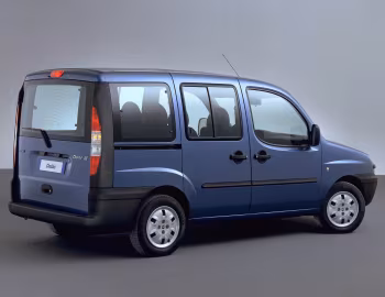 Fiat Doblò [Worldwide] (223) '2000–05