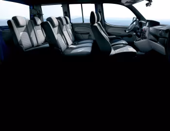 内饰 Fiat Doblò Panorama (223) '2005–14