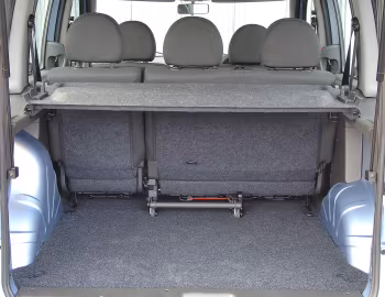 后备箱 Fiat Doblò Panorama [UK-spec] (223) '2005–09
