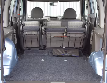 后备箱 Fiat Doblò Panorama [UK-spec] (223) '2005–09